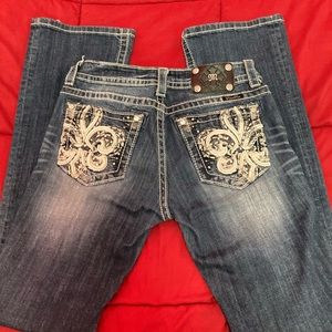 Cute y2k Miss Me jeans